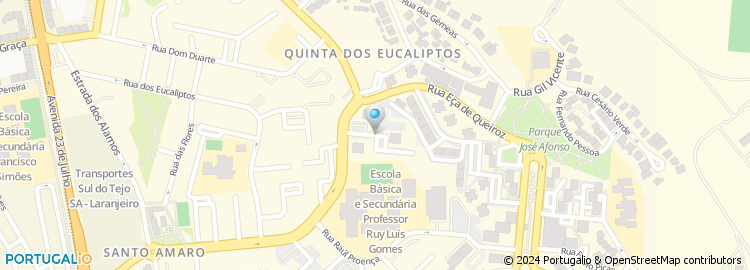Mapa de Clinica Médica e Dentária Dra. Yola Figueiredo, Lda