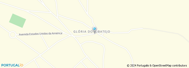 Mapa de Clinica Medica e Dentaria Gloria do Ribatejo, Lda
