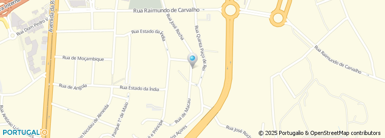 Mapa de Clinica Médica Luis Moura Relvas, Lda