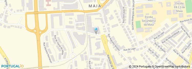 Mapa de Clinica Medica Marques Maia, Lda