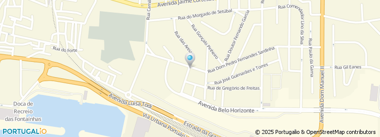 Mapa de Clinica Medicina Veterinaria São Sebastião, Lda