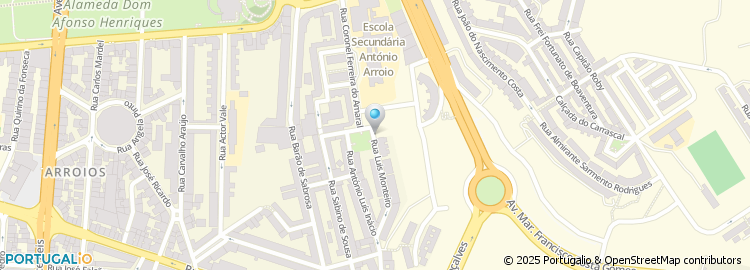 Mapa de Clinica Medico Dentaria David Sousa, Lda