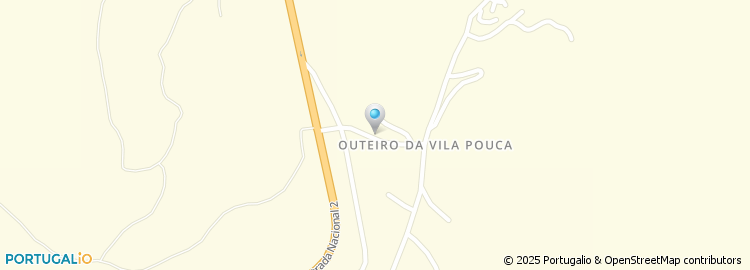 Mapa de Clinica Medico - Dentaria do Coreto, Lda