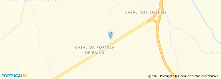 Mapa de Clínica Medspc, Lda