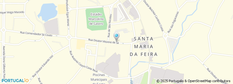 Mapa de Clinica Nossa Senhora da Saude - Feira, SA