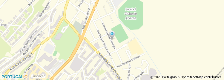 Mapa de Clinica Nova da Avenida, Lda