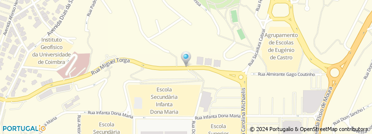Mapa de Clinica Oftalmologica Raimundo & Tavares, Lda