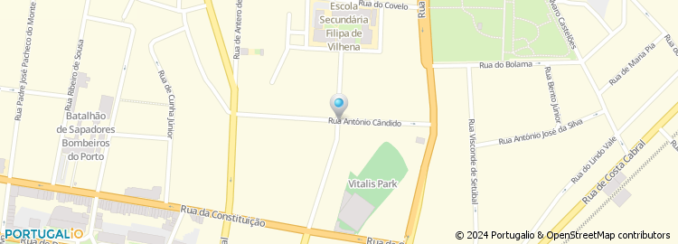 Mapa de Clinica Pediatrica do Porto - Isabel Braamcamp Figueiredo