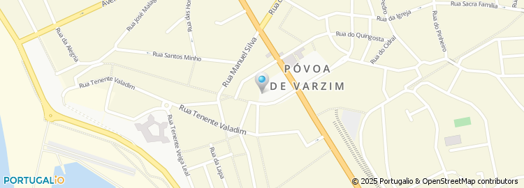 Mapa de Clinica Pediatrica Dr.Antonio Mendes da Fonseca, Lda