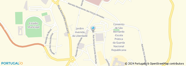 Mapa de Clinica Santa Beatriz, Lda