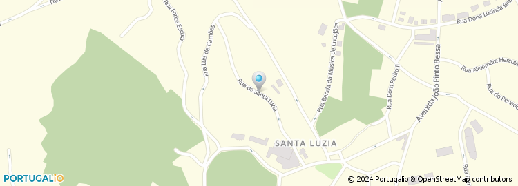 Mapa de Clinica Santa Luzia