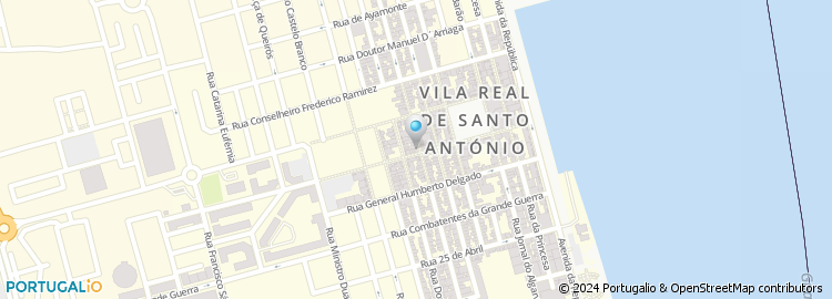 Mapa de Clinica Santo Antonio, Lda