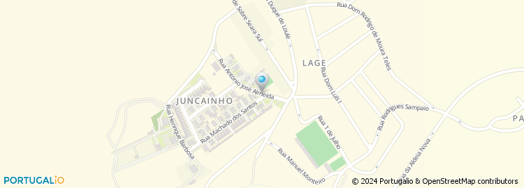 Mapa de Clinica São Jose Vila Nova Famalicão, Lda