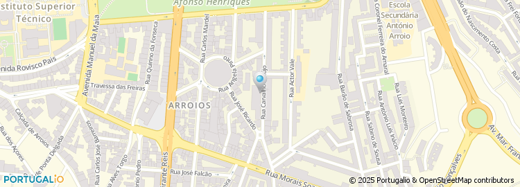 Mapa de Clinica Tágide, Lda