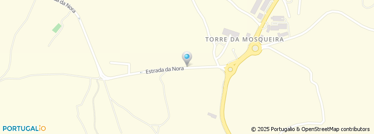 Mapa de Clinica Veterinaria Albufeira