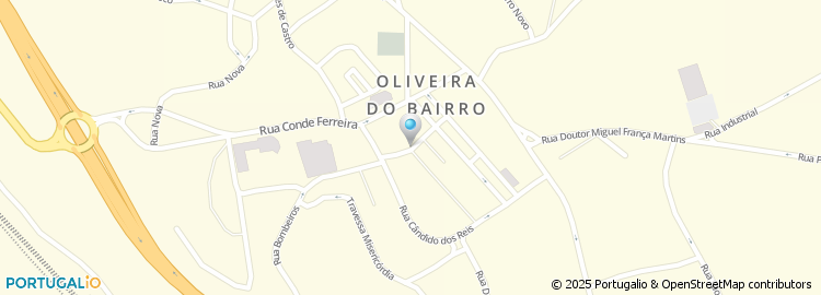 Mapa de Clinica Veterinaria Cão Doce Cão, Unip., Lda