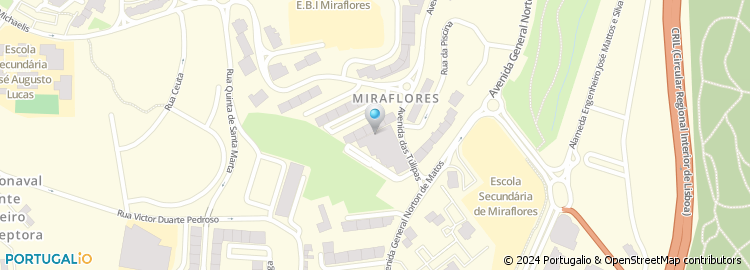Mapa de Clinica Veterinaria de Miraflores