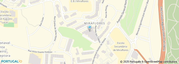 Mapa de Clinica Veterinaria de Miraflores