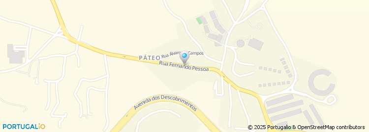 Mapa de Clínica Veterinária do Páteo, Lda