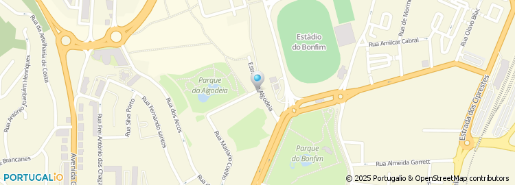Mapa de Clinica Veterinaria Patas & Penas