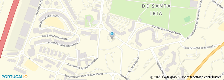 Mapa de Clinica Veterinaria - Quinta da Piedade, Lda