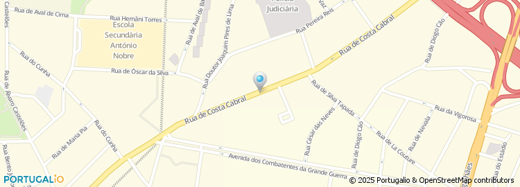 Mapa de Clínica Veterinária S. Francisco de Assis, Unipessoal Lda