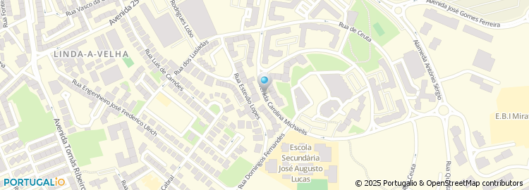 Mapa de Clinicas Medicas Amatus Lusitanus, Lda