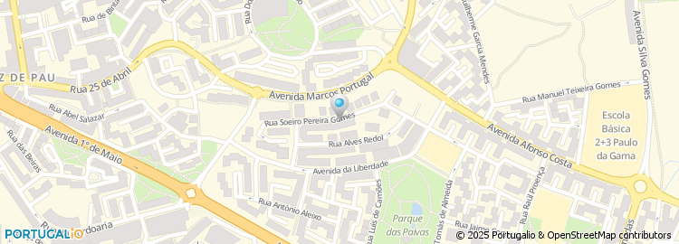 Mapa de Clinirad, Lda