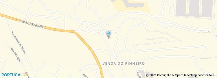 Mapa de Clinova da Venda do Pinheiro