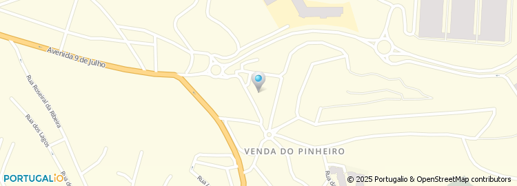 Mapa de Clinova da Venda do Pinheiro