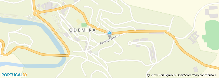 Mapa de Clirefis - Clinica de Reabilitação Física de Odemira, Lda