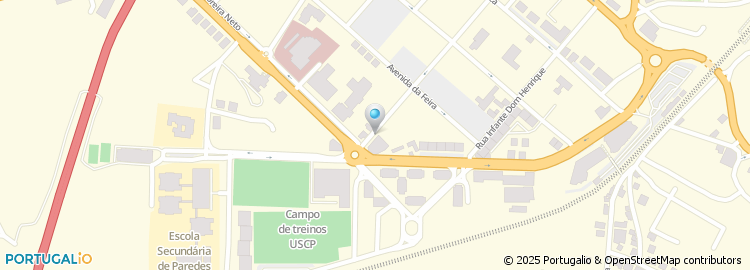 Mapa de Closebus - Comércio Internacional, Lda