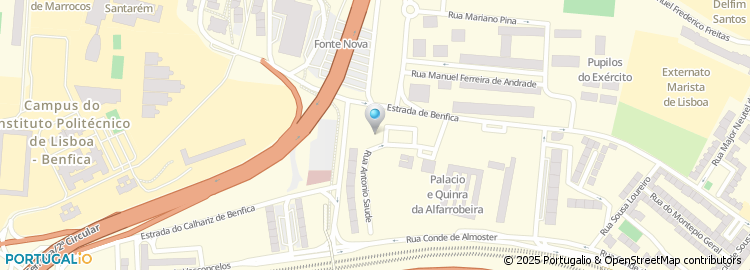 Mapa de Clover Cascade, Lda