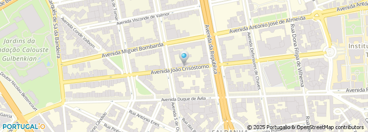 Mapa de Cloverfields Trading, Unipessoal Lda