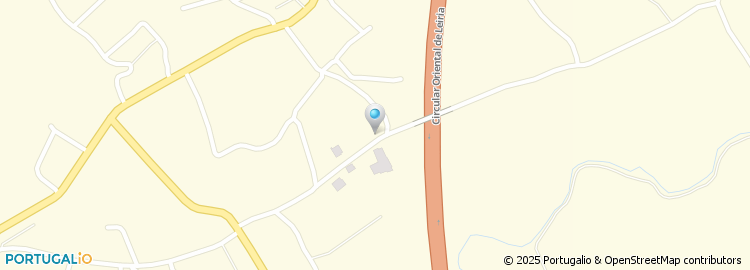 Mapa de Cltn Health Club, Lda