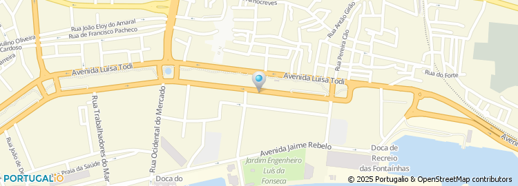 Mapa de Club Setubalense