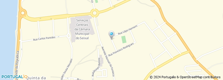 Mapa de Clube da Beleza - Cristina Nunes, Imagem Lda