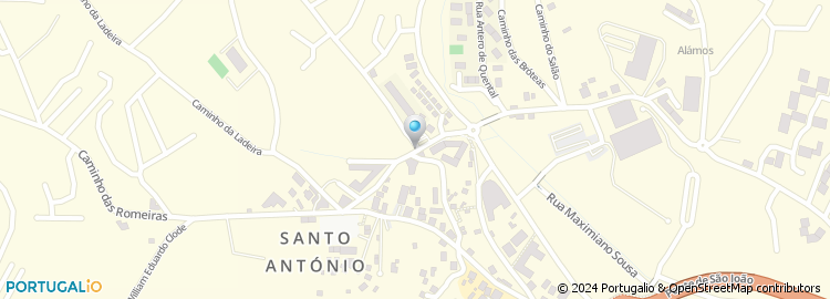 Mapa de Clube Futebol Andorinha de Santo Antonio