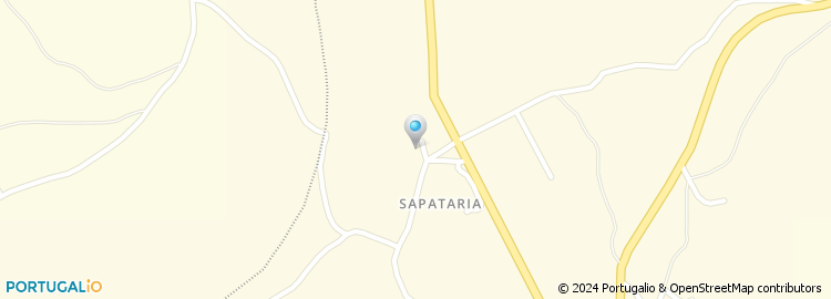 Mapa de Clube Recreativo de Sapataria