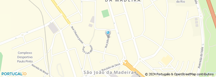 Mapa de CM Costa - Medicina Clinica Geral, Lda