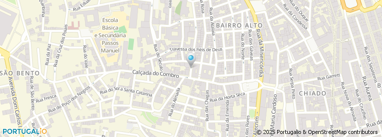 Mapa de Cmad - Centro de Media Arte e Design Lda