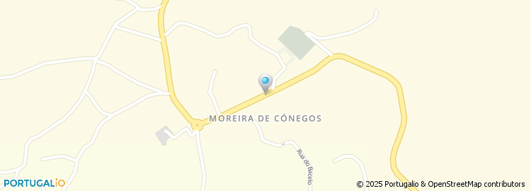 Mapa de Cmc - Clínica Moreira de Cónegos, Lda