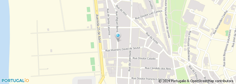 Mapa de Cmdi - Centro Medico e Dentario Integrado, Lda