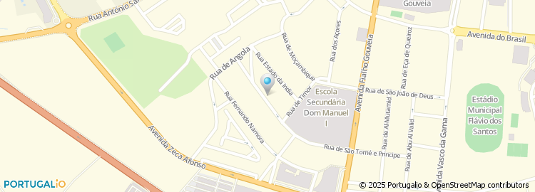 Mapa de Cmrf, Lda