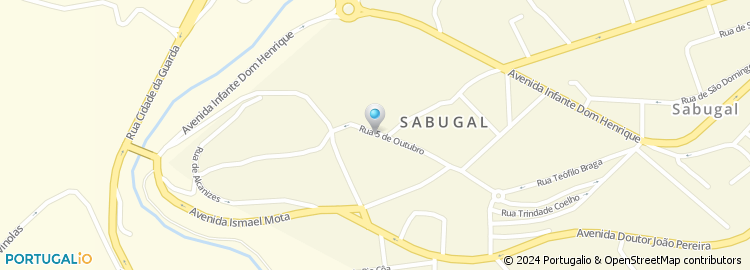 Mapa de Cms - Clinica Medica do Sabugal, Lda