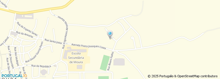 Mapa de Coach Id - Team Sports Management, Unipessoal Lda