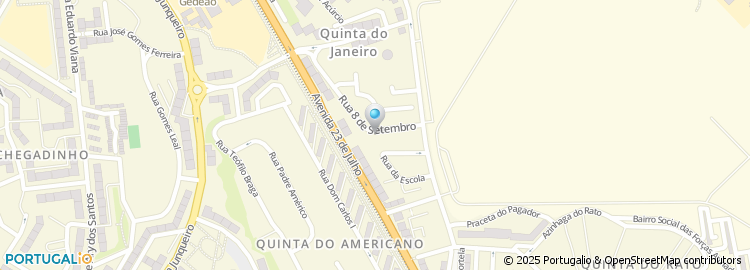 Mapa de Coach4Me, Unipessoal Lda