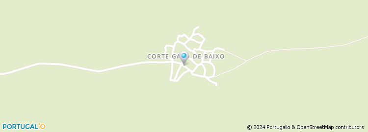 Mapa de Coaltejo - Criadores de Ovinos do Algarve e Alentejo, SA