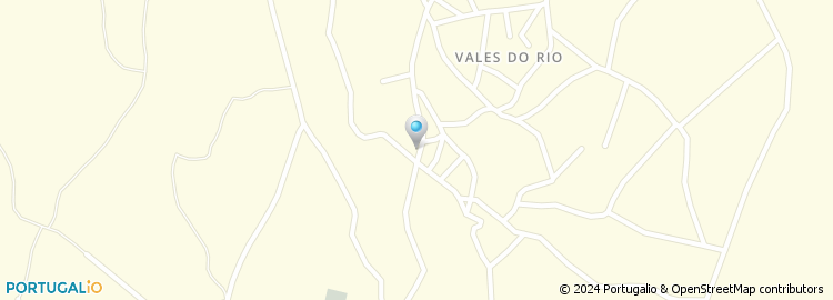 Mapa de Cobe - Confeitaria da Cova da Beira, Lda