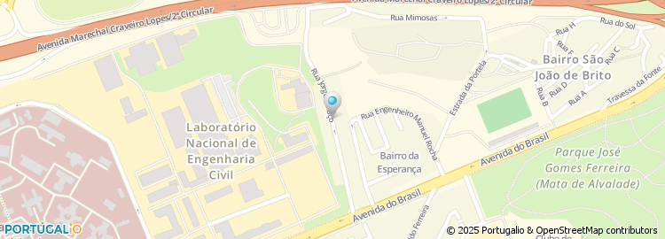 Mapa de Cocinfar - Soluções Informáticas, Lda